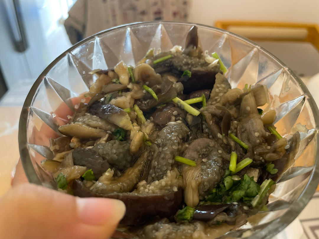 欲罢不能之东北蒜茄子