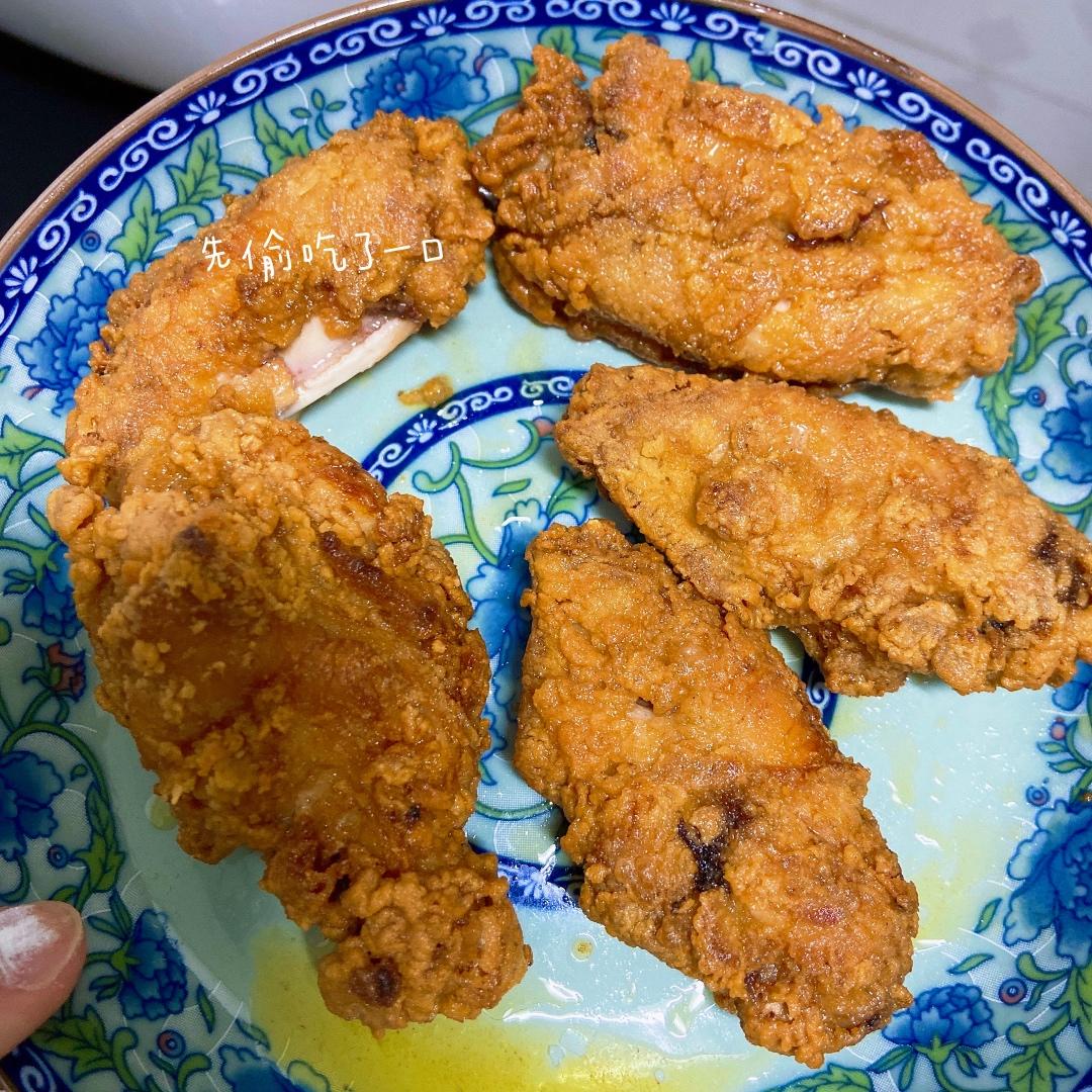 蒜香炸鸡翅