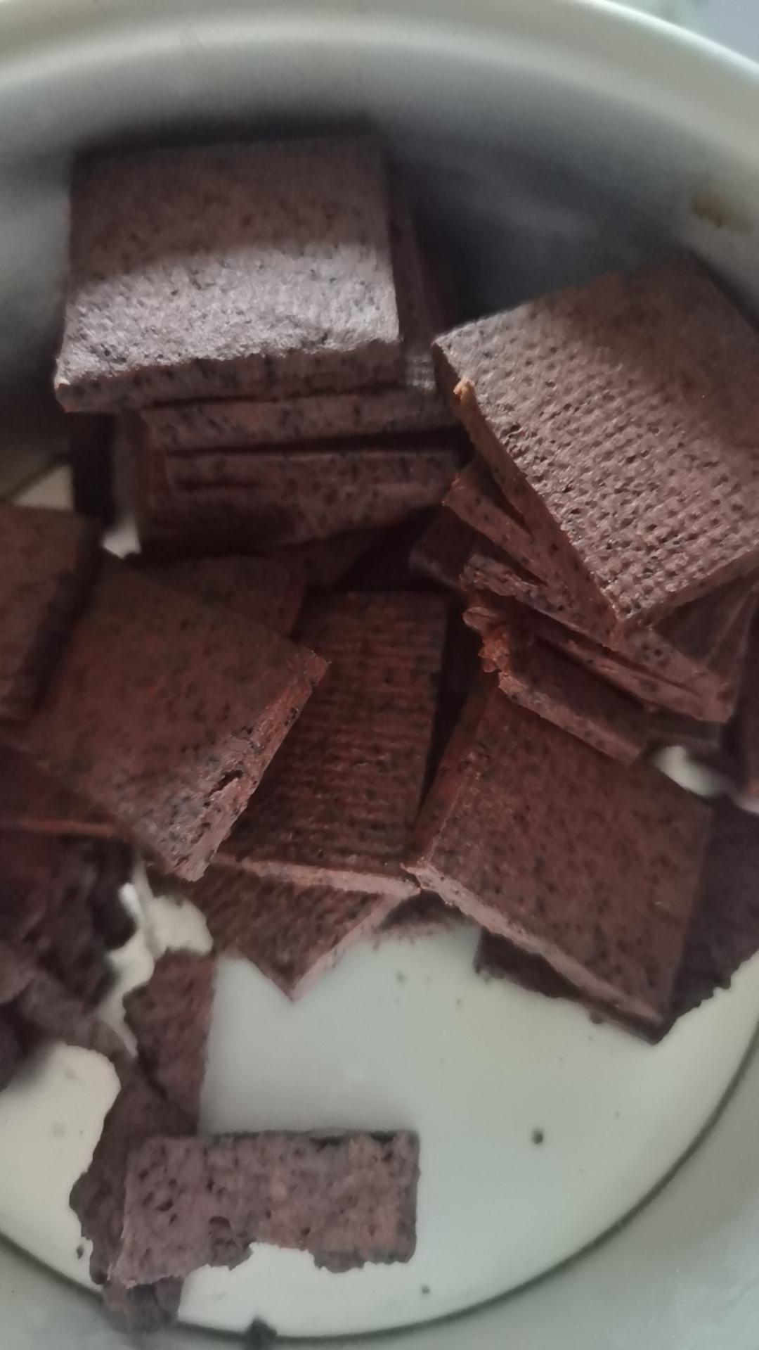 没吃过的都快去做！巨浓巧克力夹心曲奇饼干~