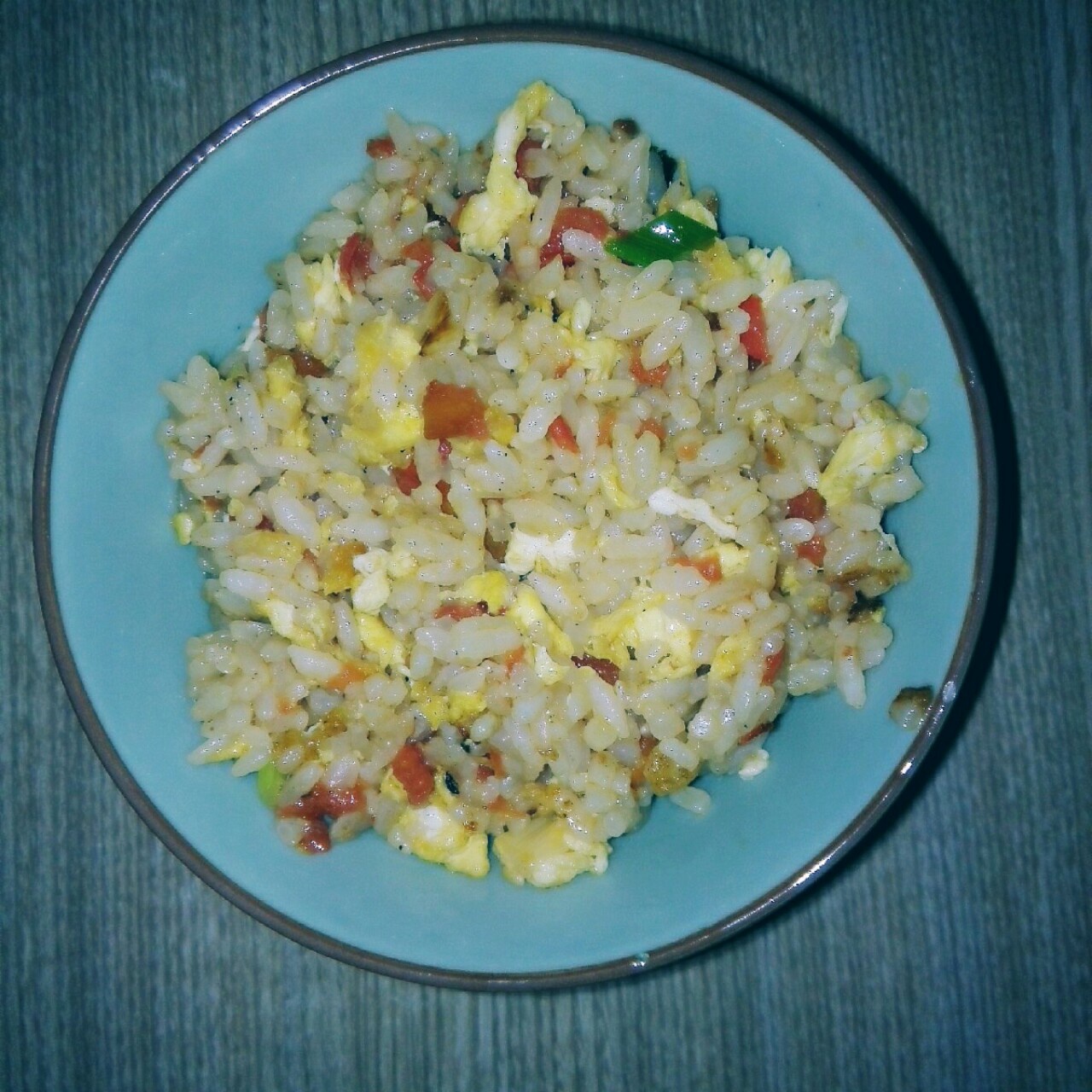 番茄鸡蛋炒饭
