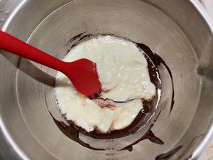 可可酸奶慕斯‼️只需搅拌就能成功的做法 步骤3