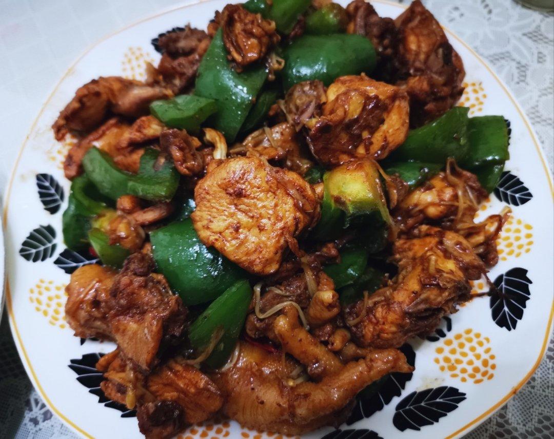 家常红烧鸡块
