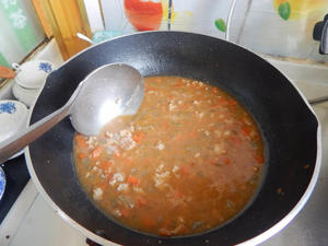 莴笋肉末凉拌米线的做法 步骤15