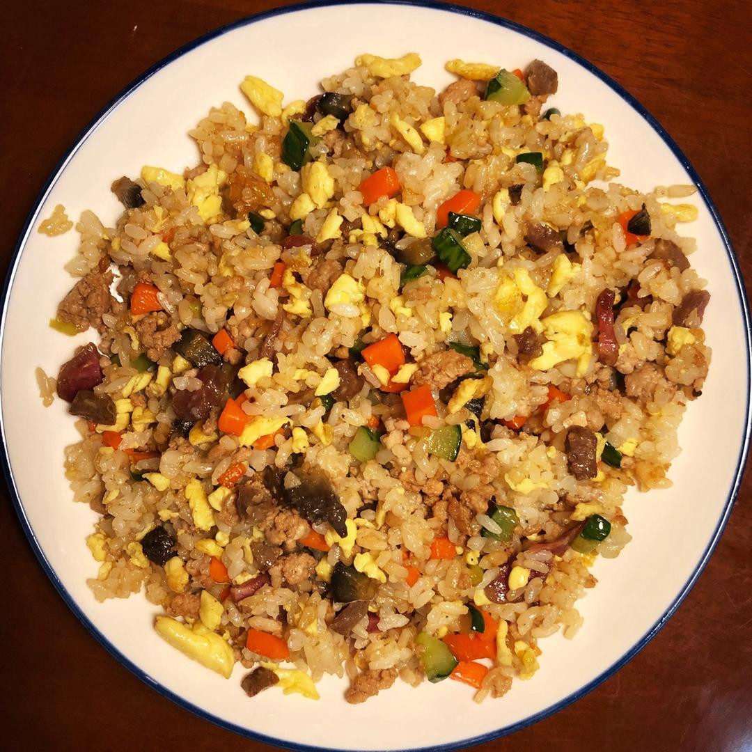 什锦蛋炒饭
