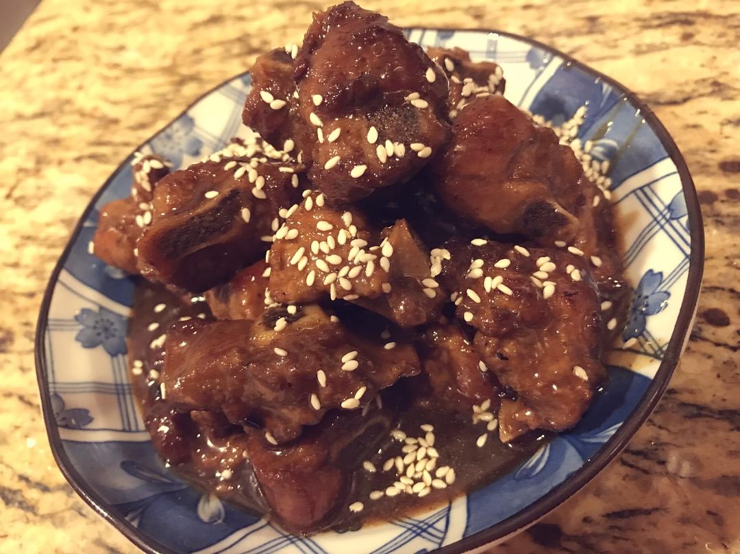 根本停不下来的糖醋排骨