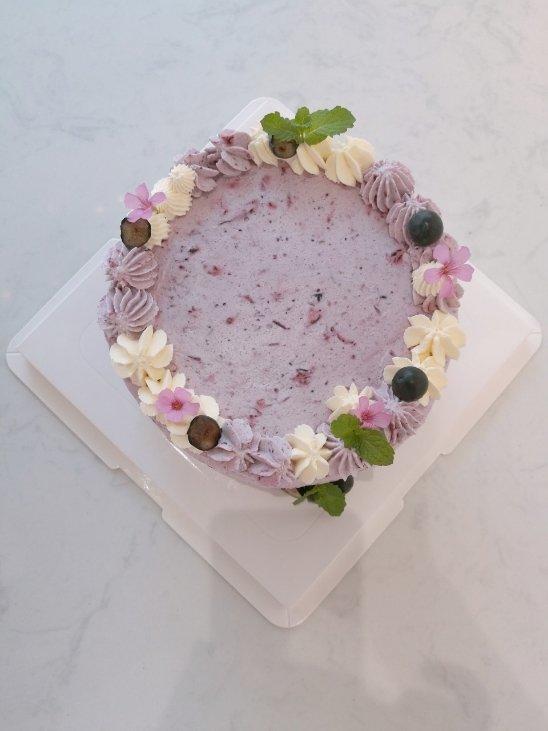 我的生日蛋糕图片