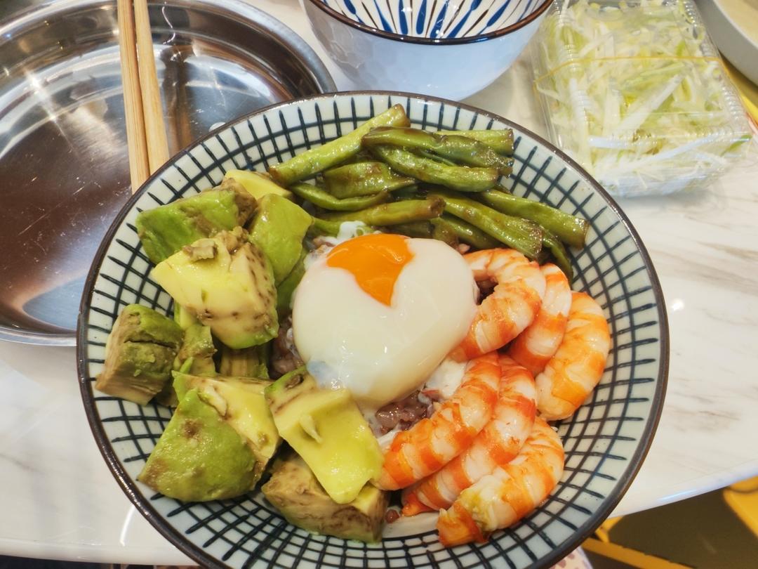 减脂增肌超级碗 Super Bowl（波奇碗Poké Bowl）