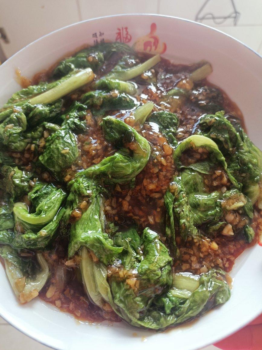 蚝油生菜