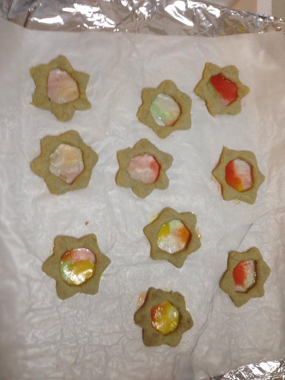 玻璃糖饼干