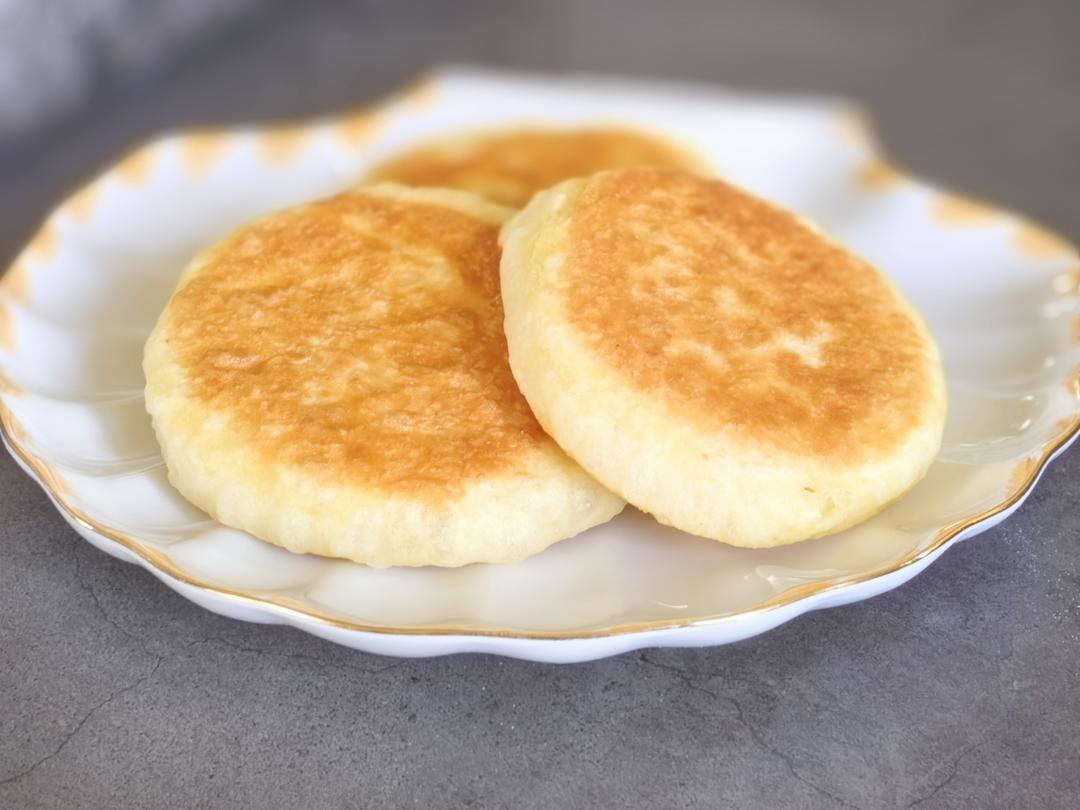 烙发面饼，比面包还软怎么做？教你详细做法配方，学会都能开店了