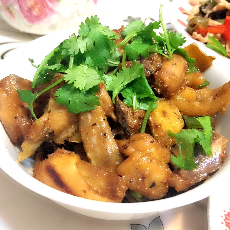 三杯鸡