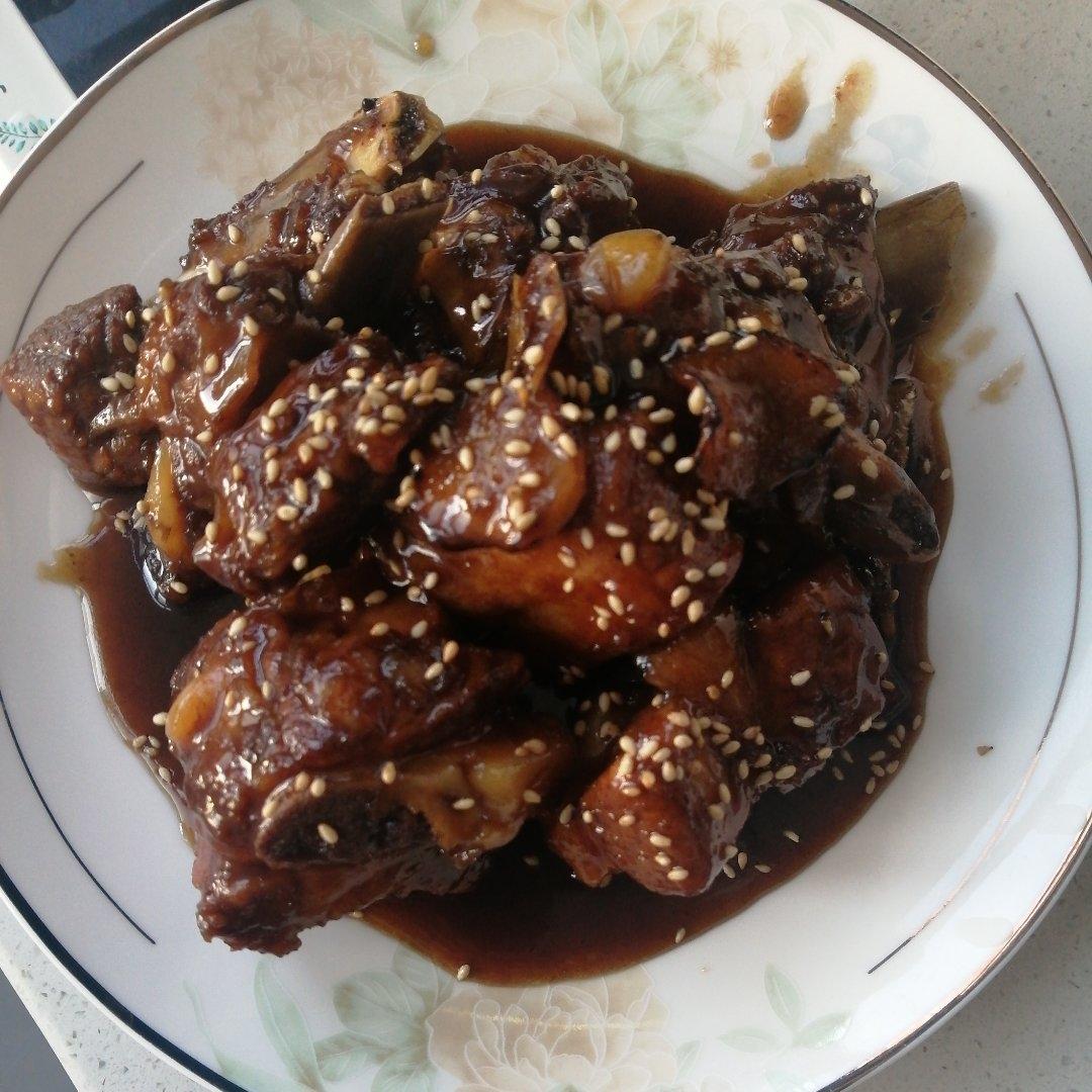 懒人版糖醋排骨