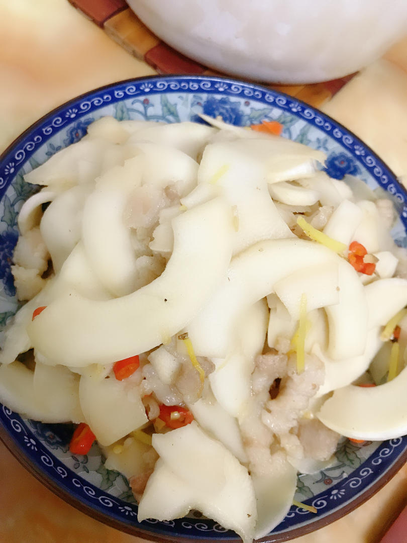竹笋炒肉