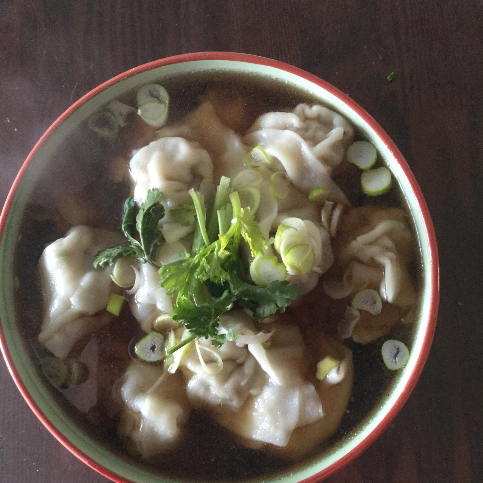 鲜肉小馄饨