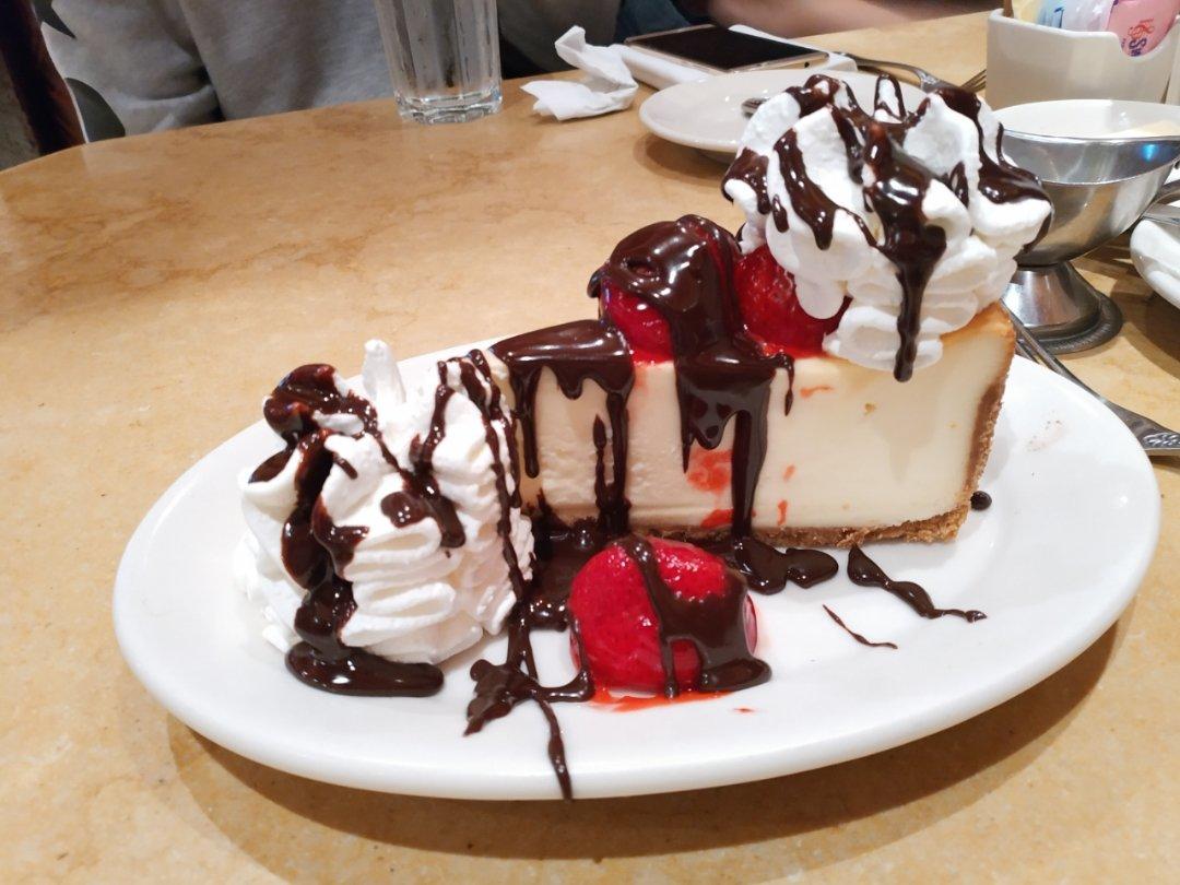 NYC Cheesecake 少糖版