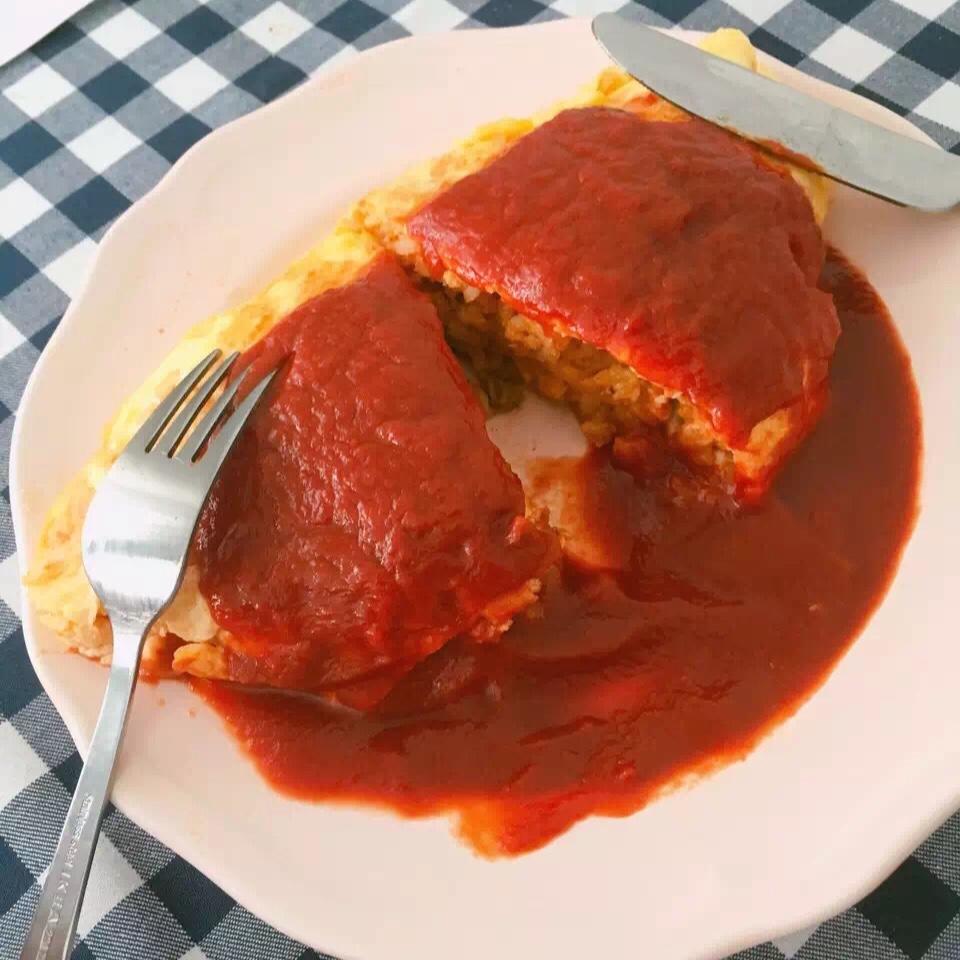 超正宗日式蛋包饭