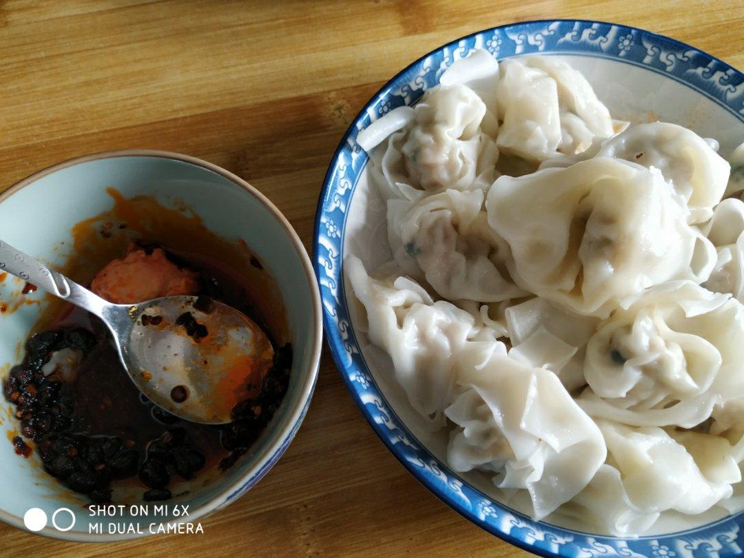 干挑馄饨