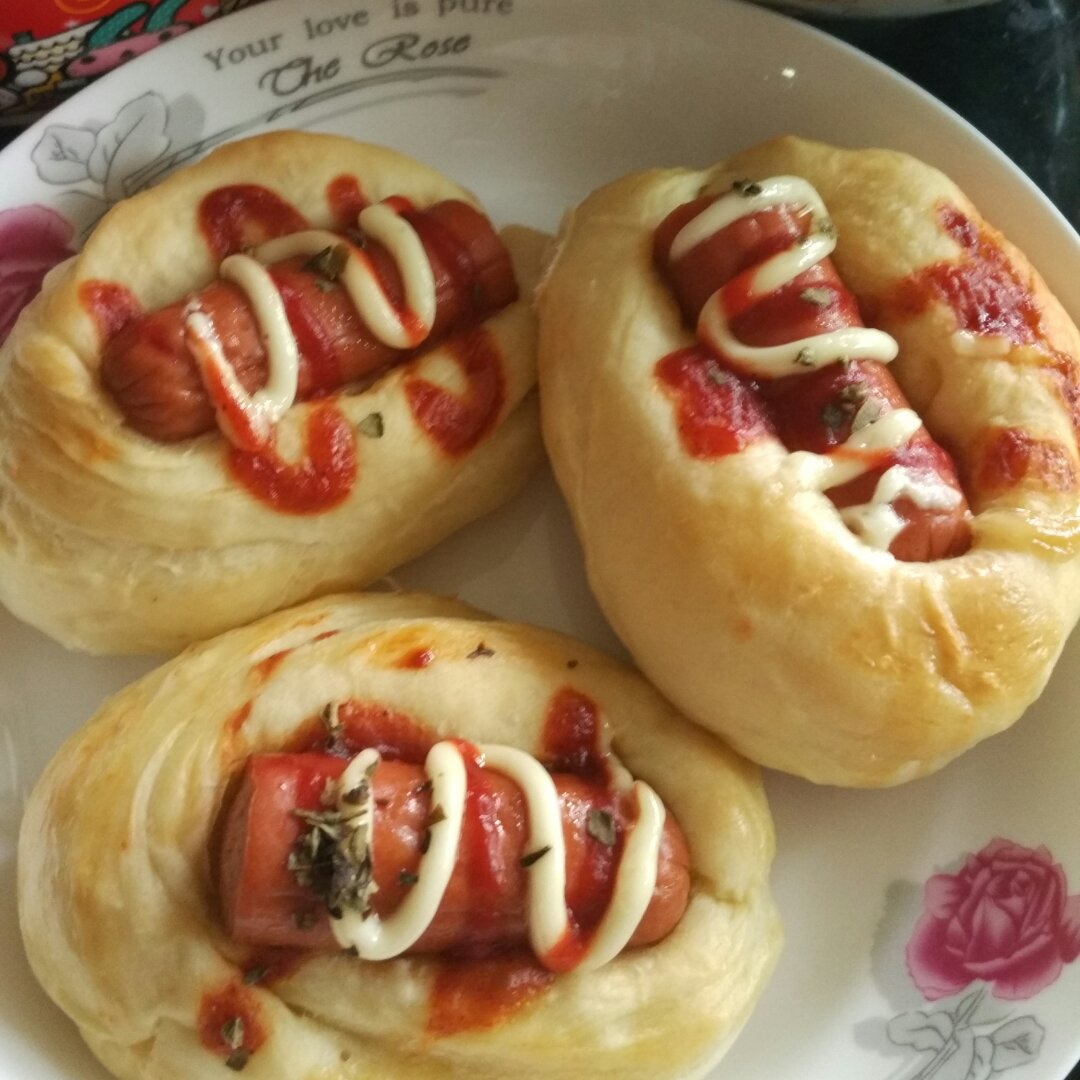 肠仔包---QQ软软的早餐包