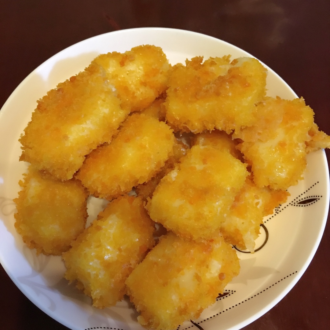 炸鲜奶（简单，健康）