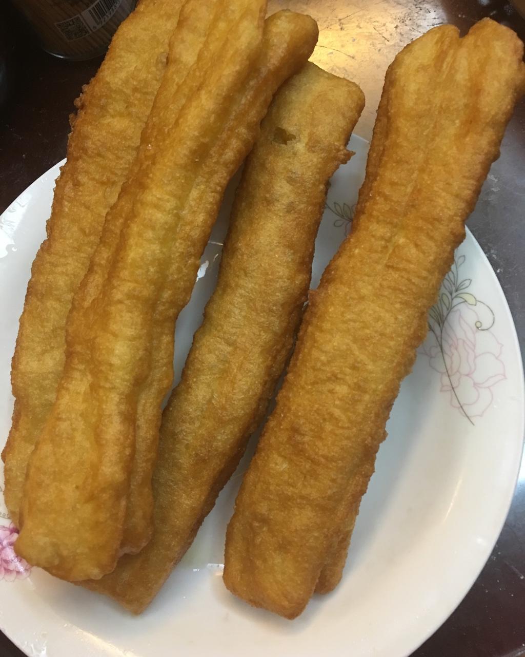 自制蓬松酥脆大油条