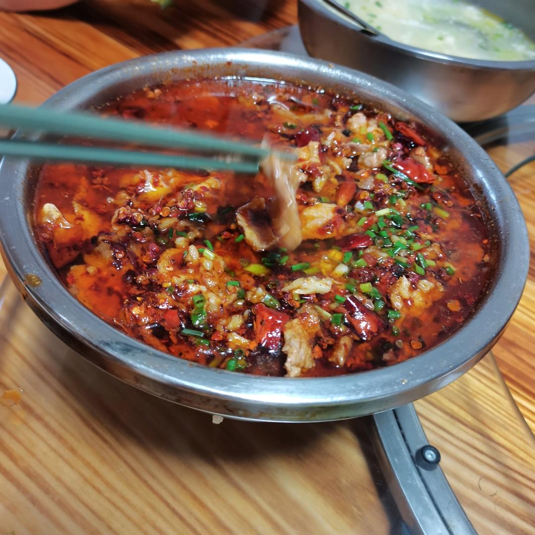 水煮肉片（肯定不翻车）