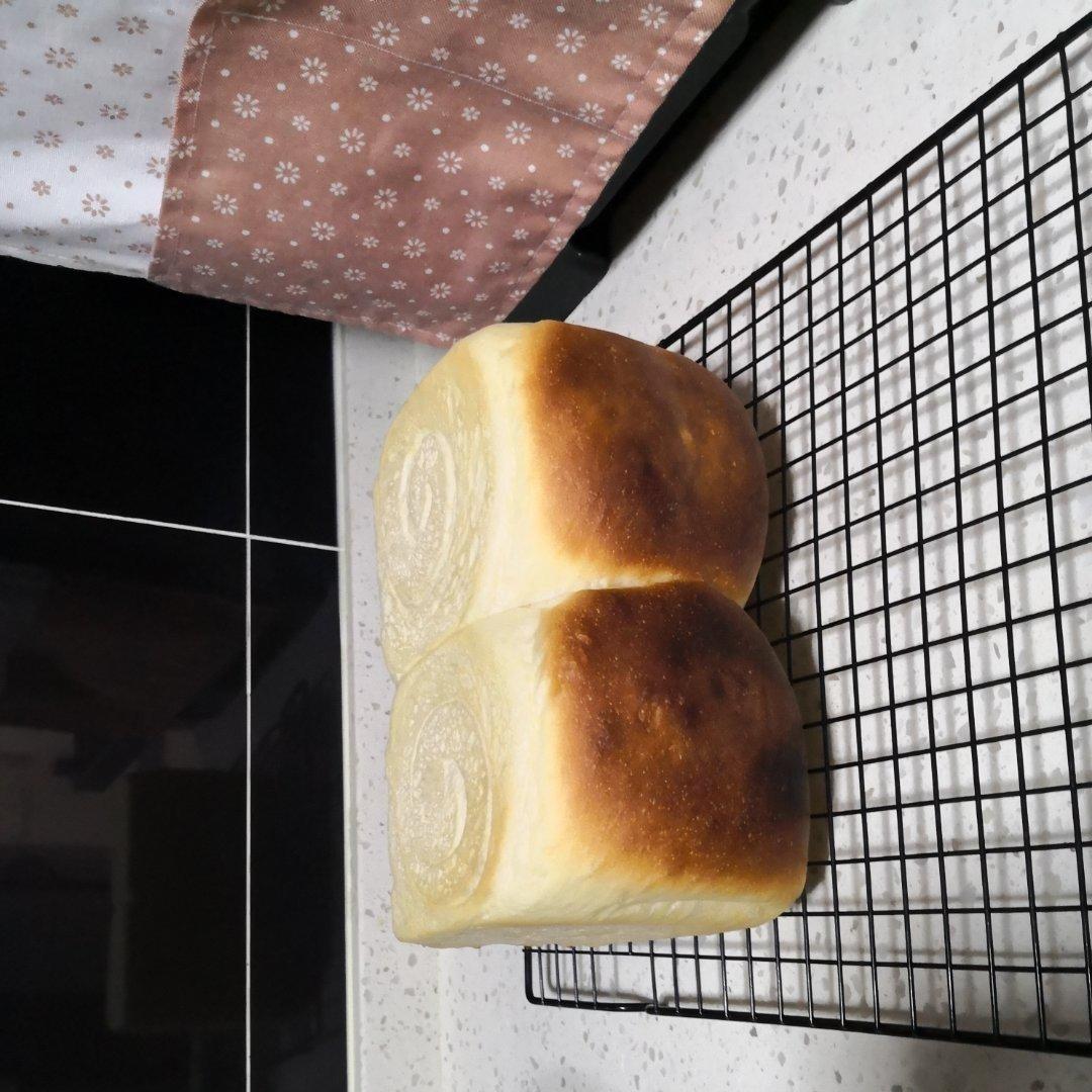 奶香超浓郁的淡奶油吐司（消灭淡奶油）