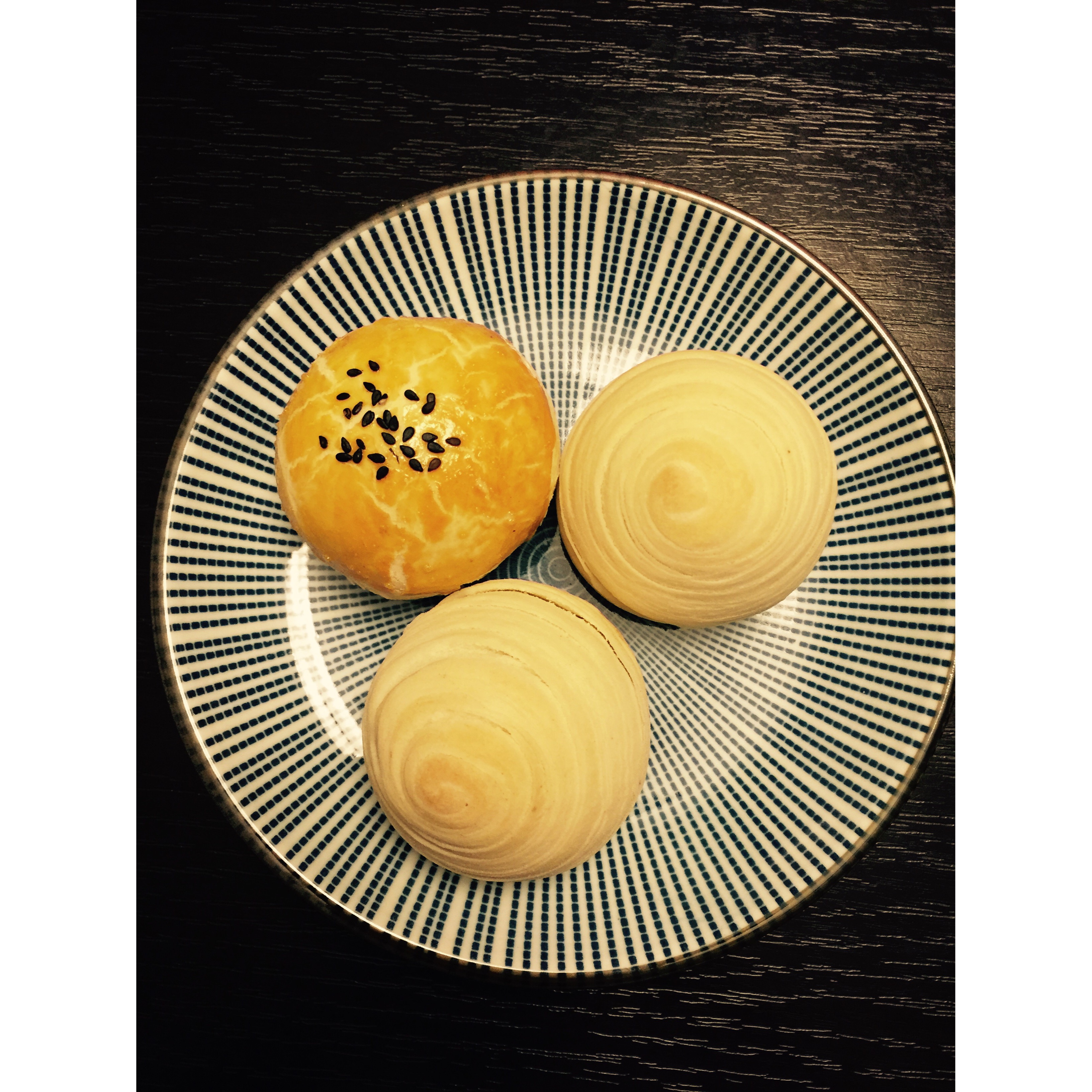 红豆酥饼（附油酥不测漏的办法）