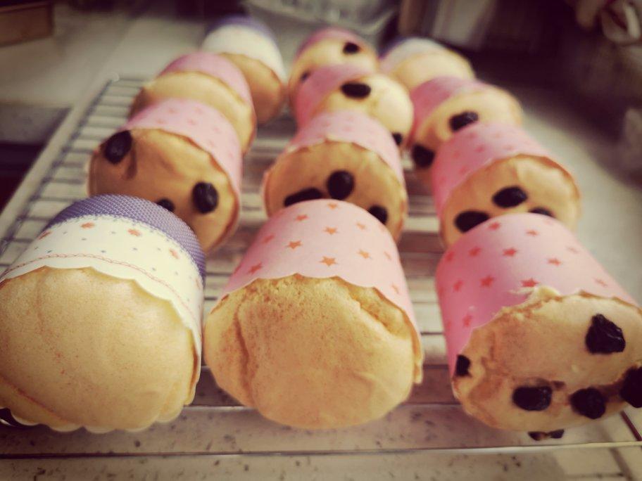 纸杯蛋糕 8寸戚风蛋糕的量