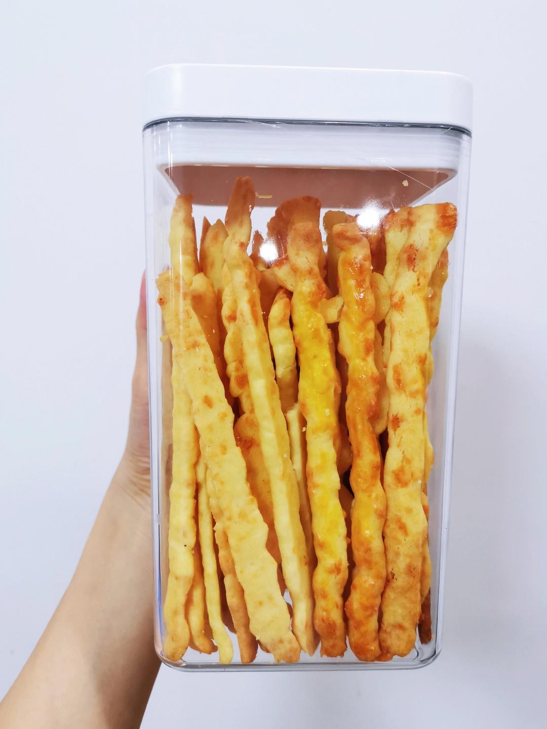 马苏里拉芝士条饼干