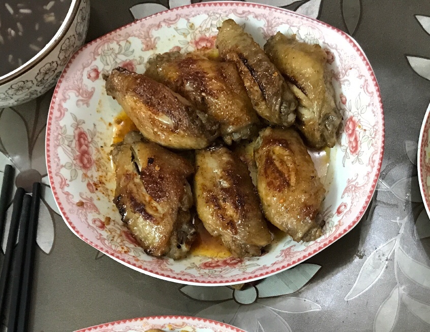 烤鸡翅（自制腌料）