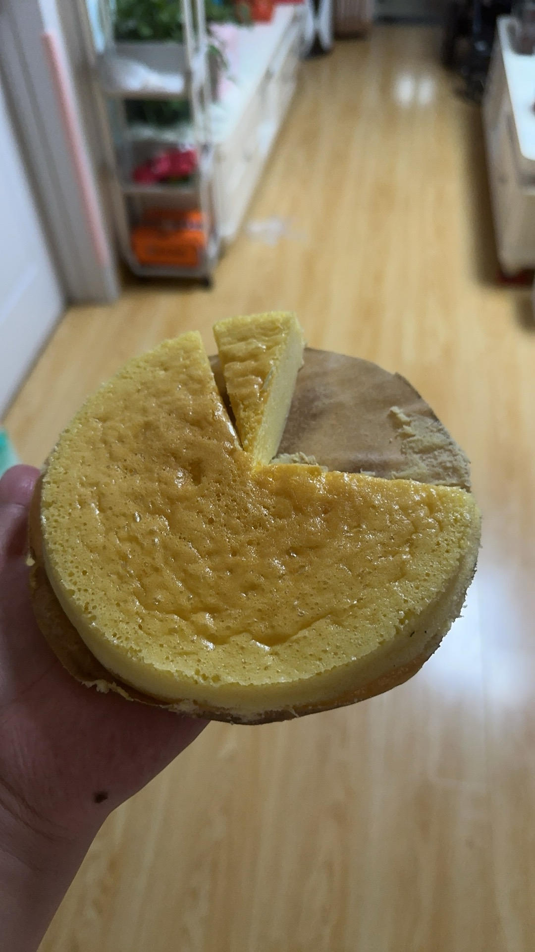 轻乳酪蛋糕（瑞可爷爷同款）网红轻乳酪