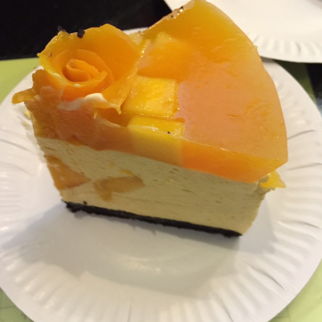 芒果芝士蛋糕（8寸）