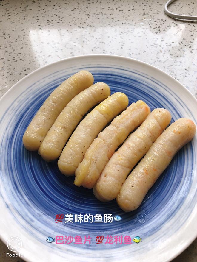 营养美味的龙利鱼肉肠的做法