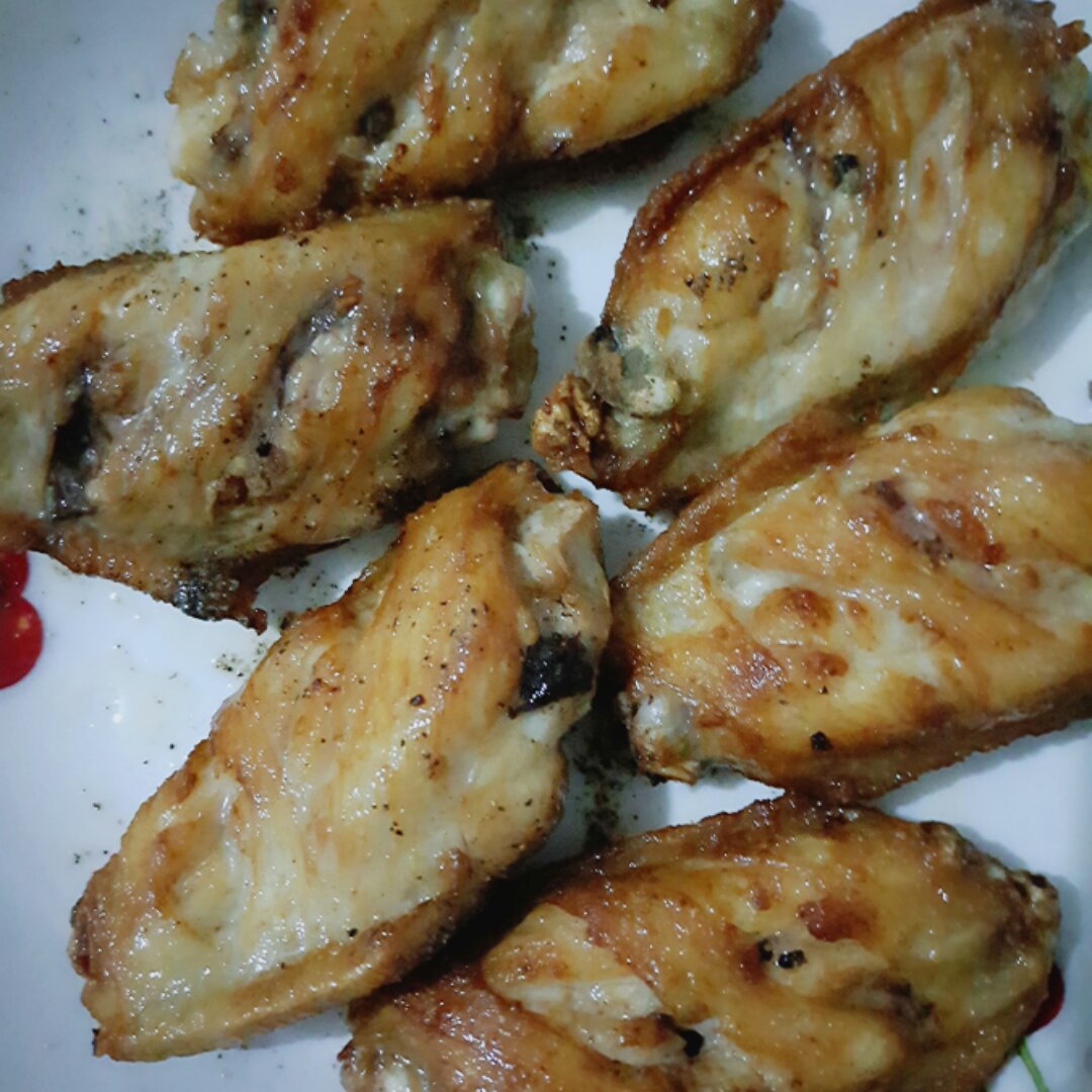 香煎鸡翅