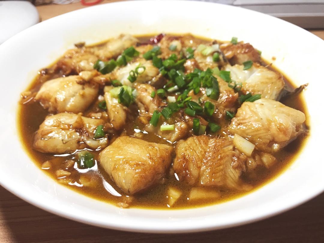 红烧豆腐鱼