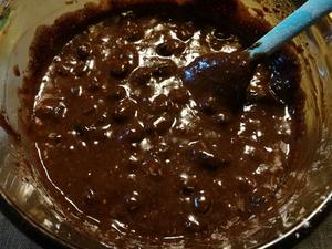 黑巧克力戚风蛋糕的做法 步骤5