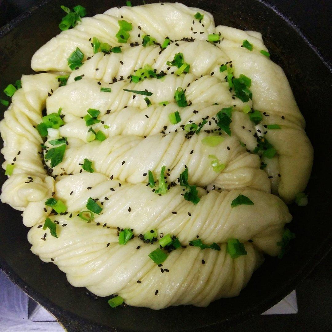 一定要做！—煎卷子【生煎花卷】