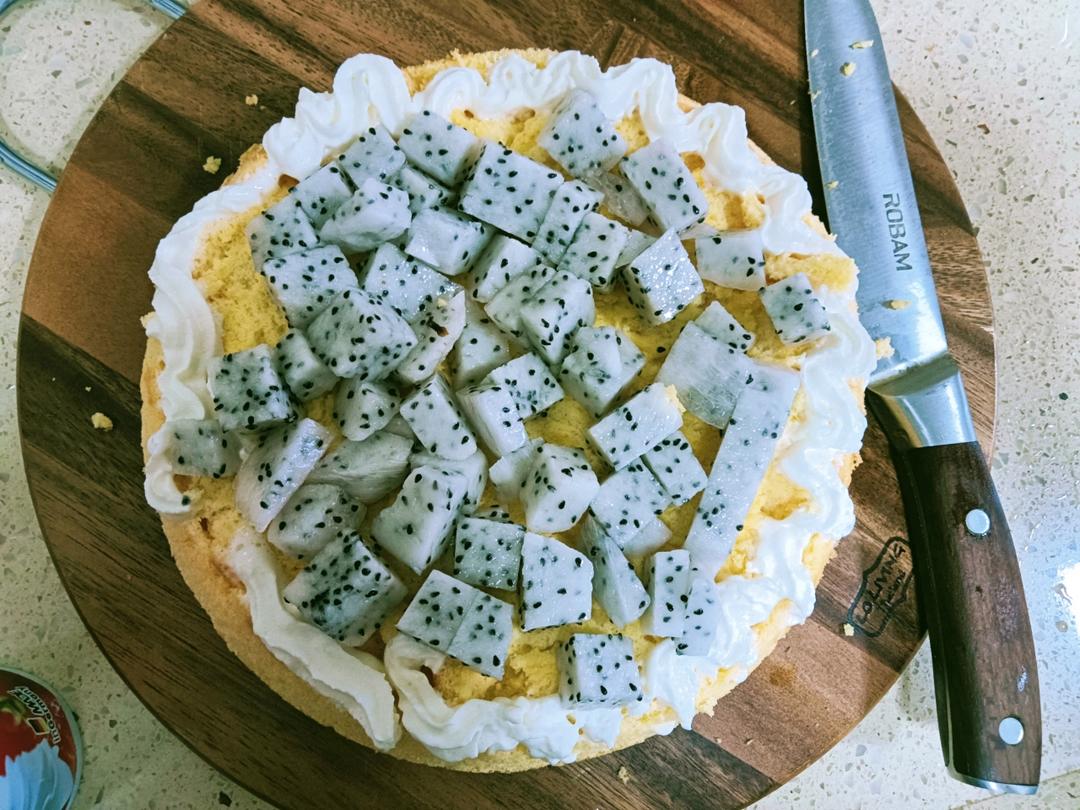 简单的电饭锅蛋糕(不用秤版)