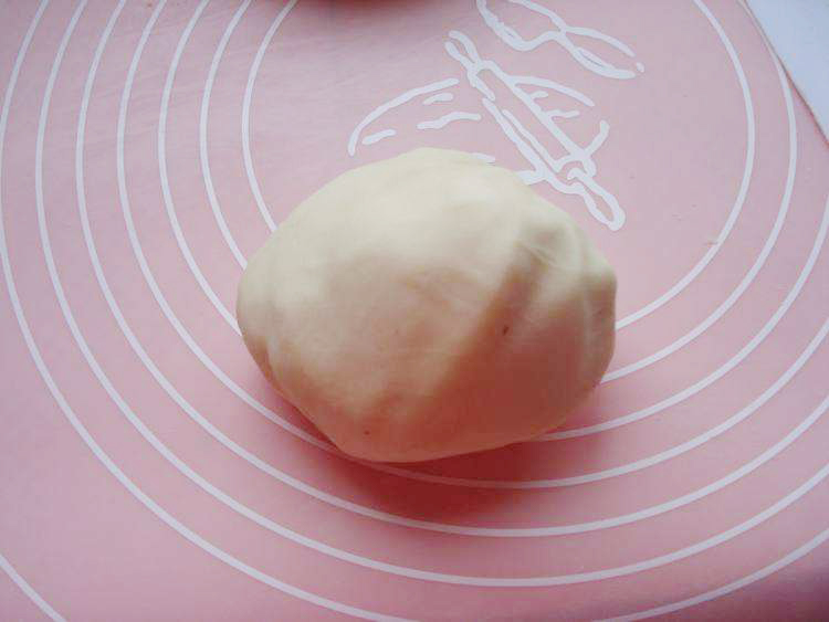 玫瑰酥皮月饼 玫瑰鲜花饼（平阴玫瑰酱版）的做法 步骤2