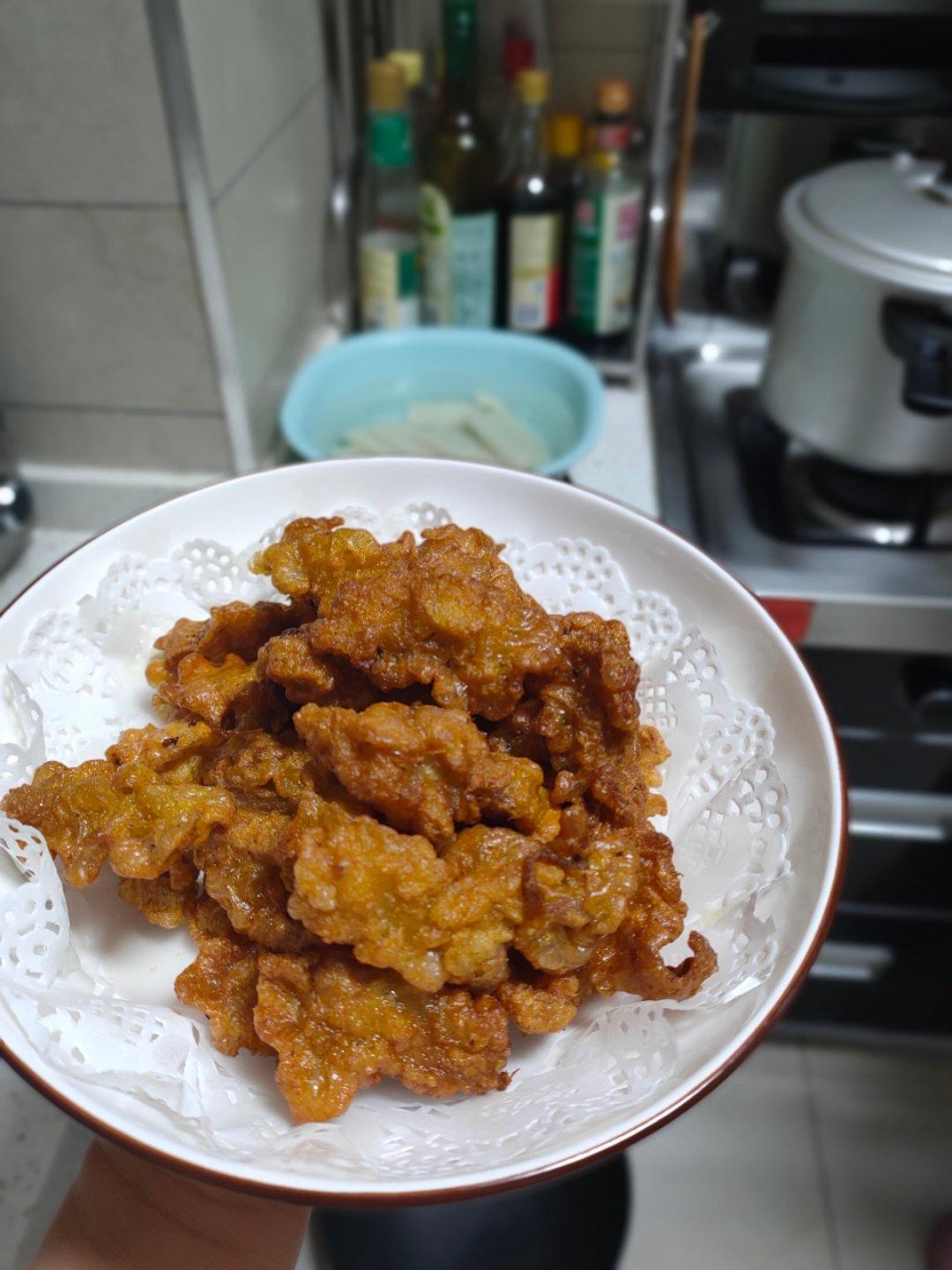 香死人不偿命的干炸小酥肉（特别简单）