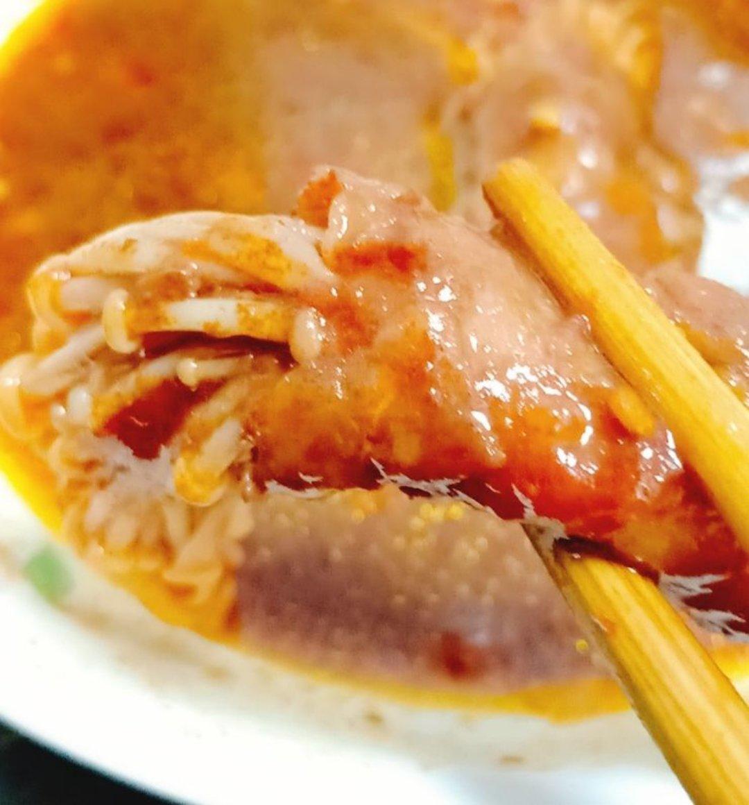 番茄金针菇肥牛卷 | 开胃下饭