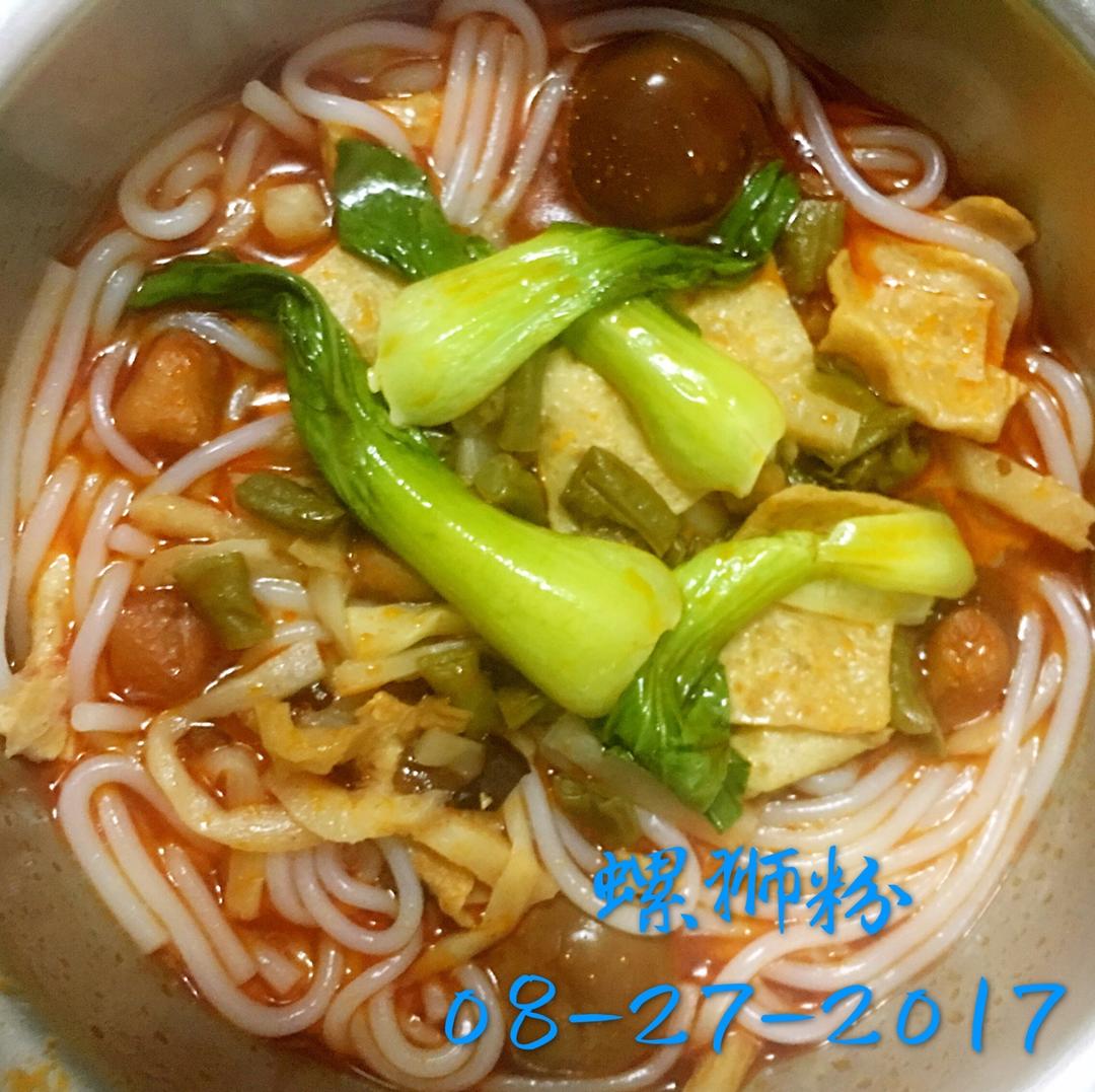 柳州螺蛳粉（螺蛳姑娘）