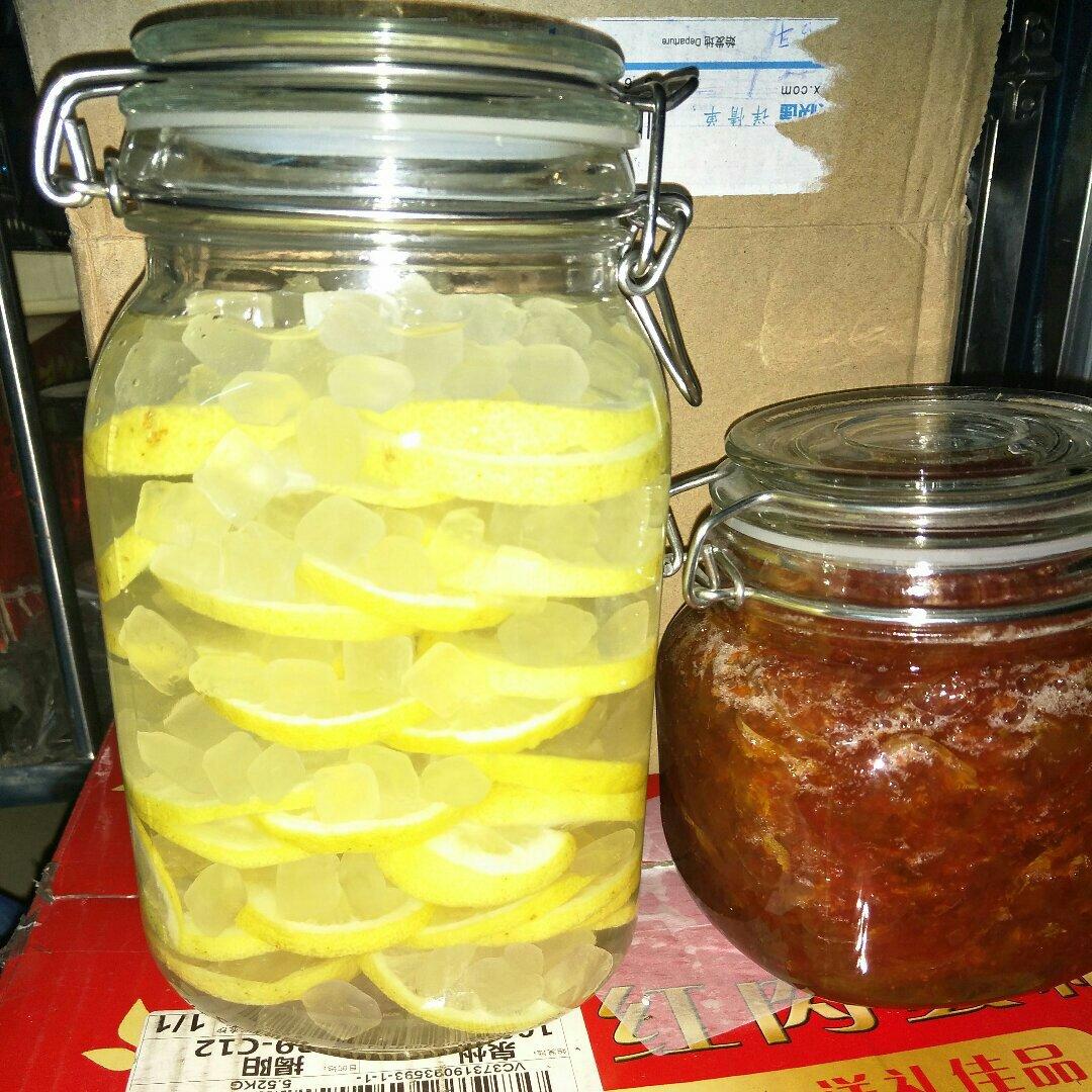 自制柠檬酵素🍋～传说中的健康减肥！