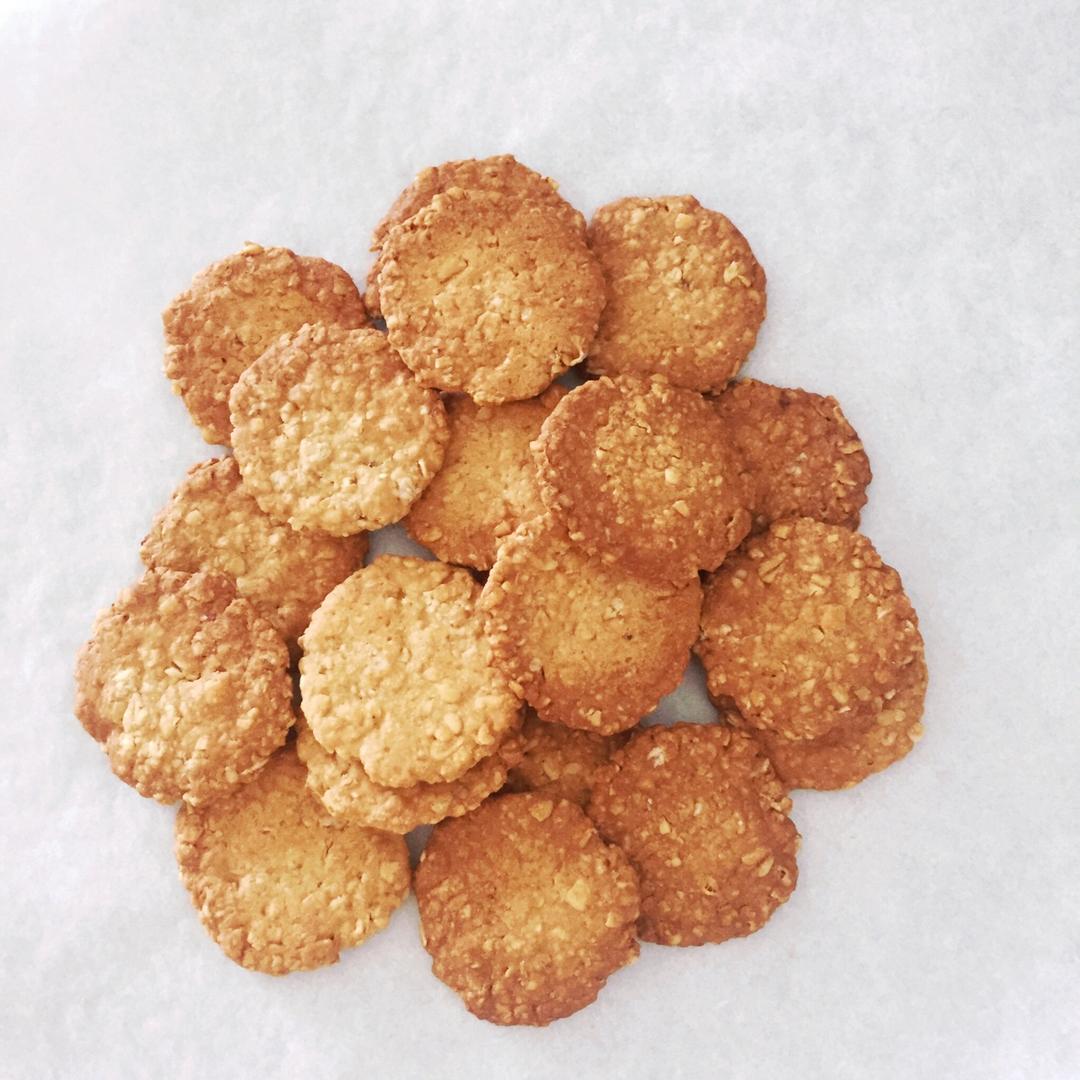 燕麦饼干