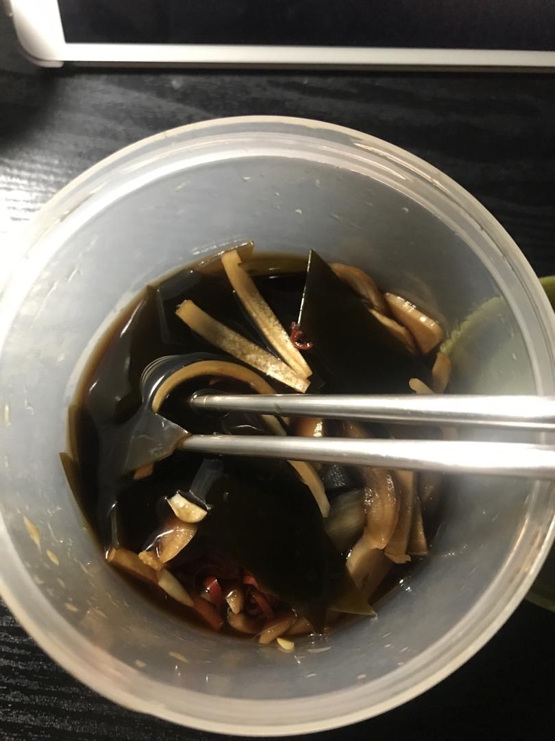 pichiko食生活做的简单好吃的老醋海带醋泡海带