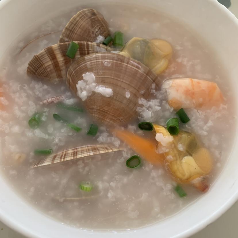 海鲜粥
