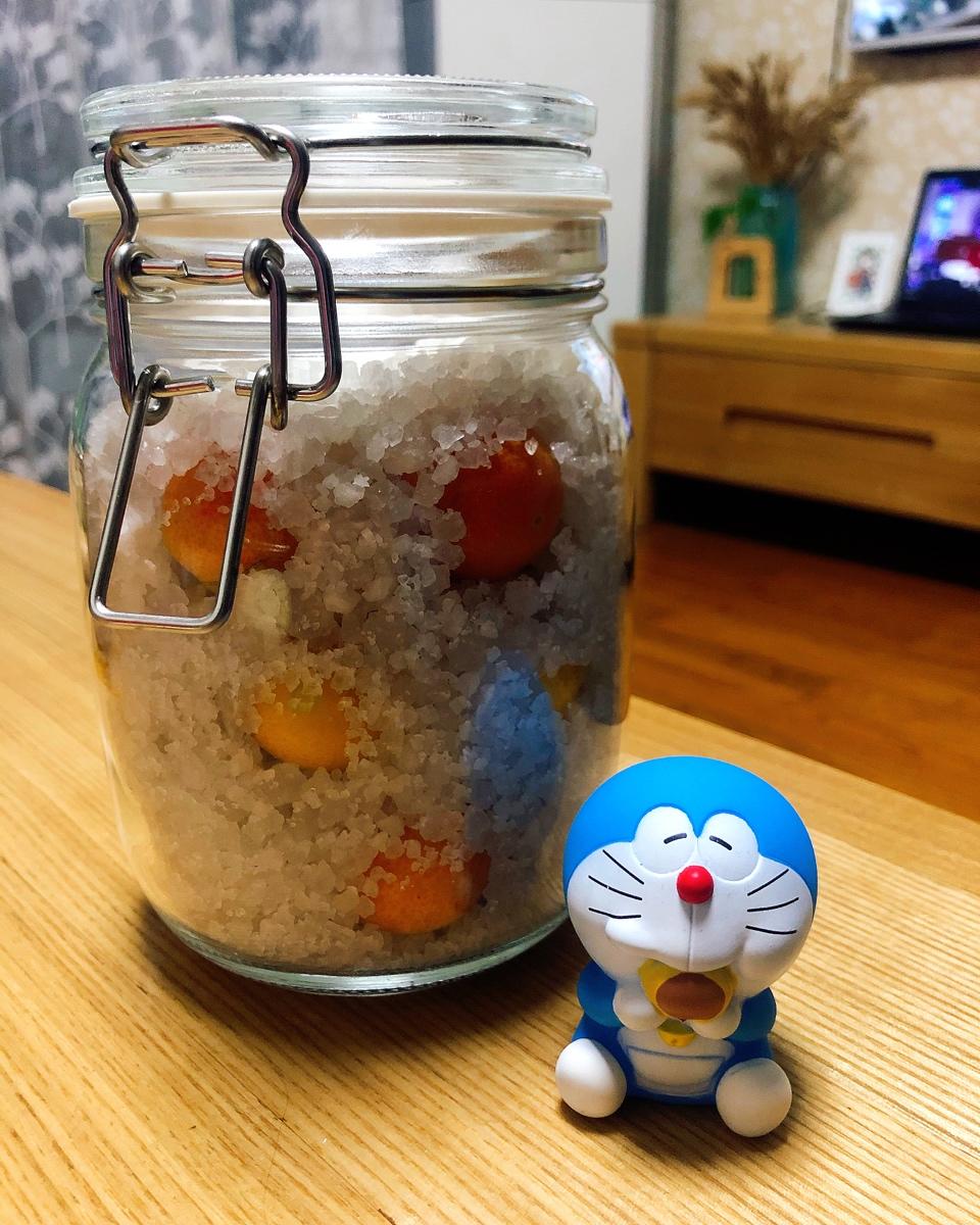 老中医推荐的止咳化痰咸金桔