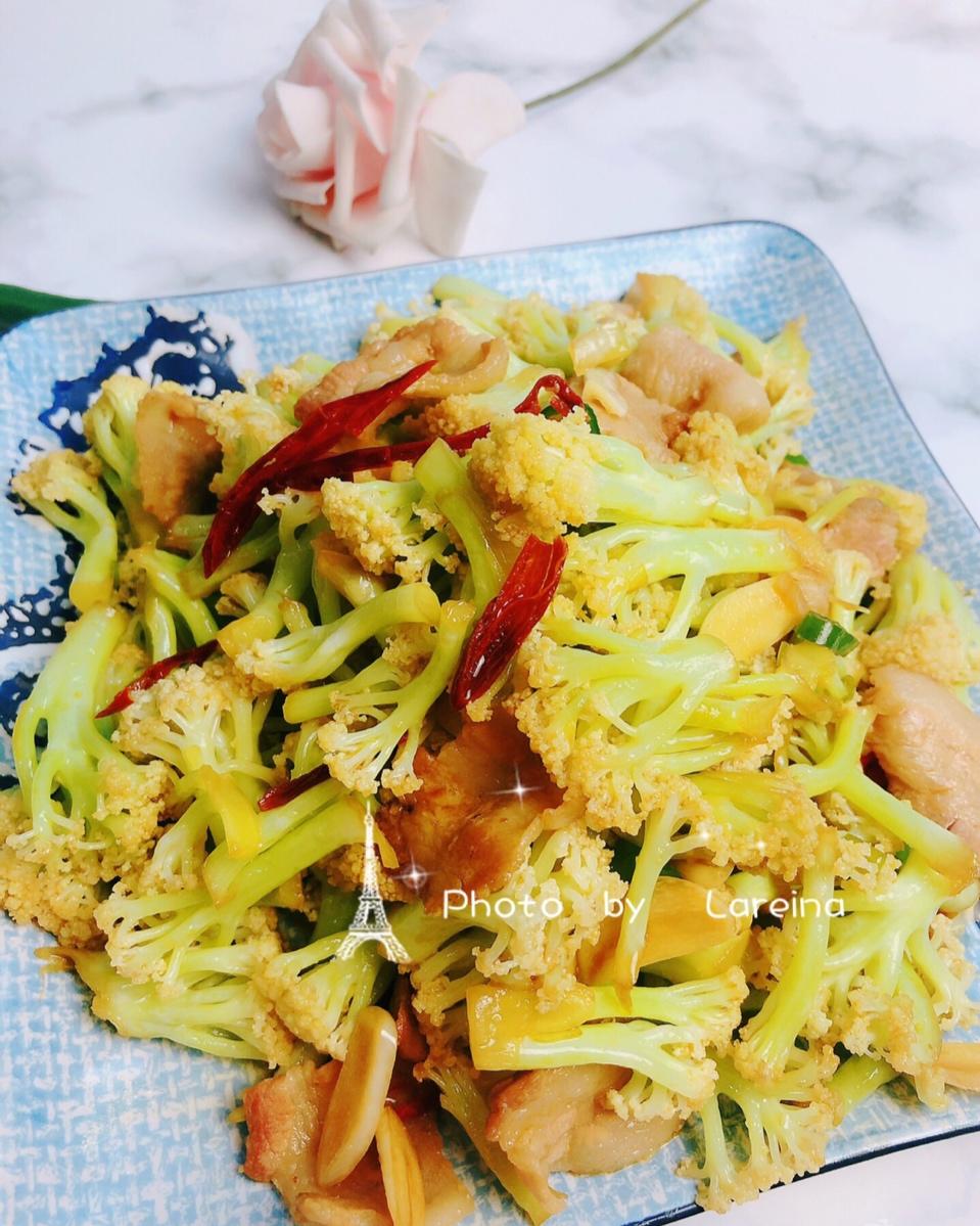 干锅花菜
