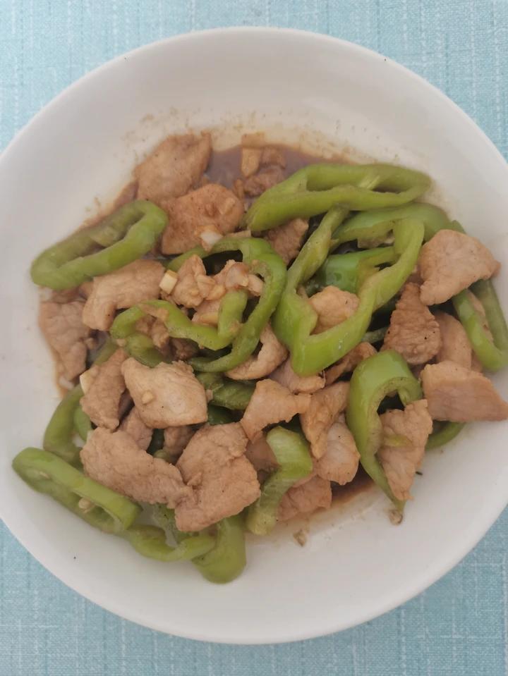 湘菜🌶辣椒炒肉