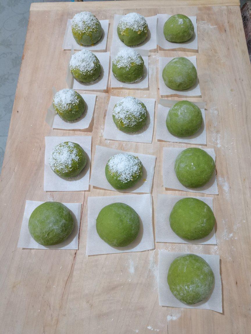 蒸一锅艾草馒头吧